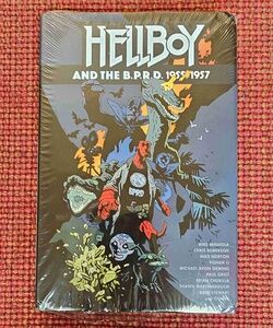 New! Hellboy and the B.P.R.D. 1955-1957 Dark Horse Comics Hardcover Mike Mignola